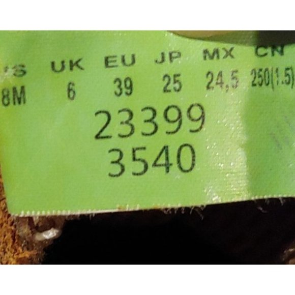 Timberland Chukka Nellie Nubuck Wheat boots women 8M - Picture 11 of 14